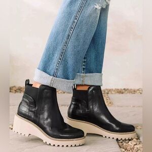 ✨Dolce Vita✨ Rielle Boots Black